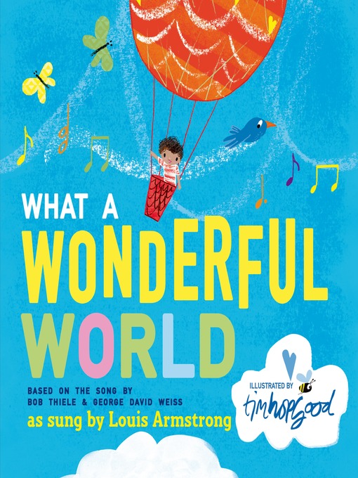 Title details for What a Wonderful World by Bob Thiele - Wait list